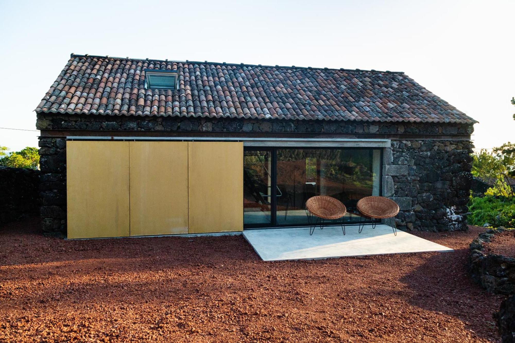 Casas Do Amarelo Villa Sao Mateus  Luaran gambar